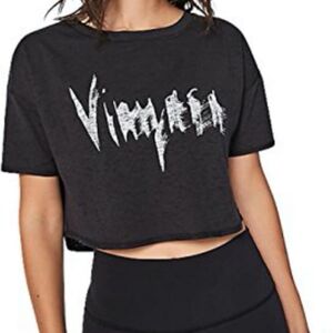 Lululemon vinyasa cropped t shirt